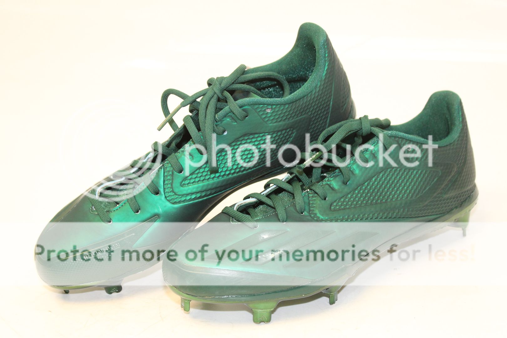 Green Baseball Cleats Shoes BW0362 