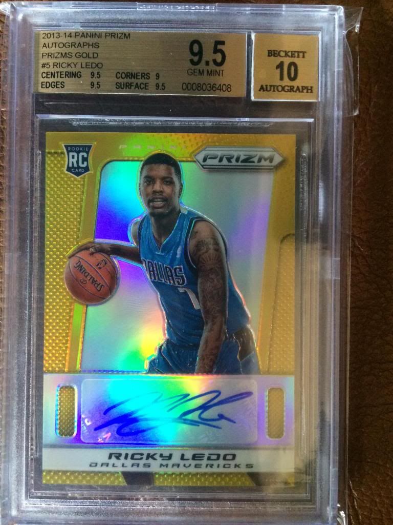 MCW Gold Gianns BGS Slabs For Sale - Blowout Cards Forums