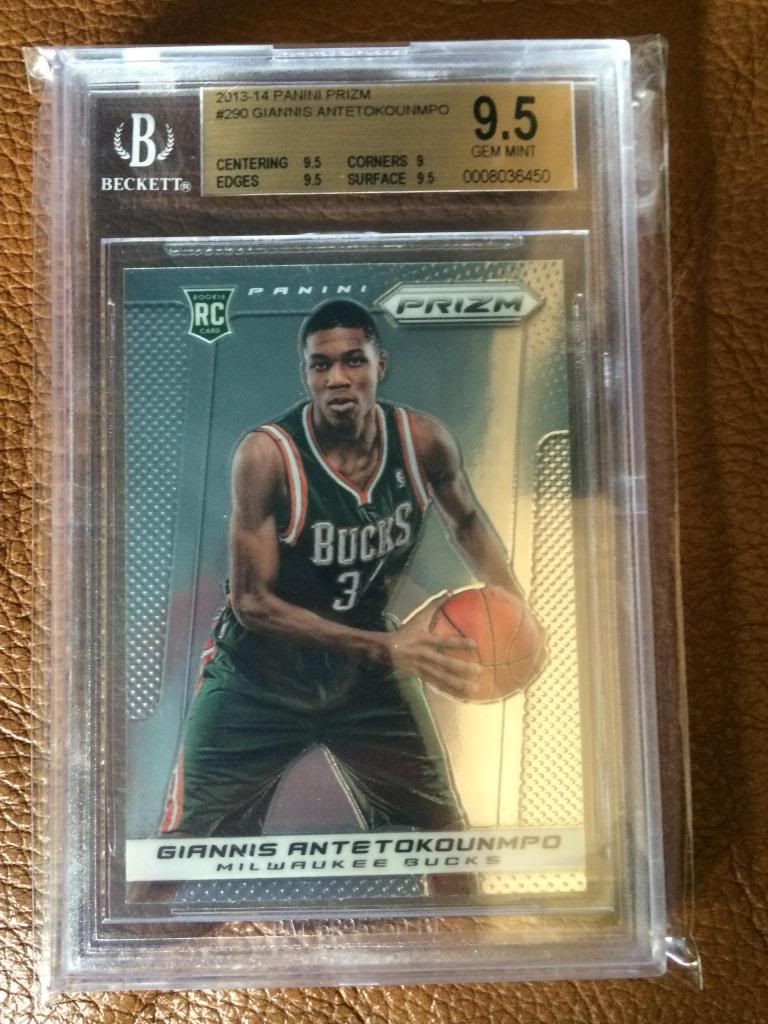 MCW Gold Gianns BGS Slabs For Sale - Blowout Cards Forums