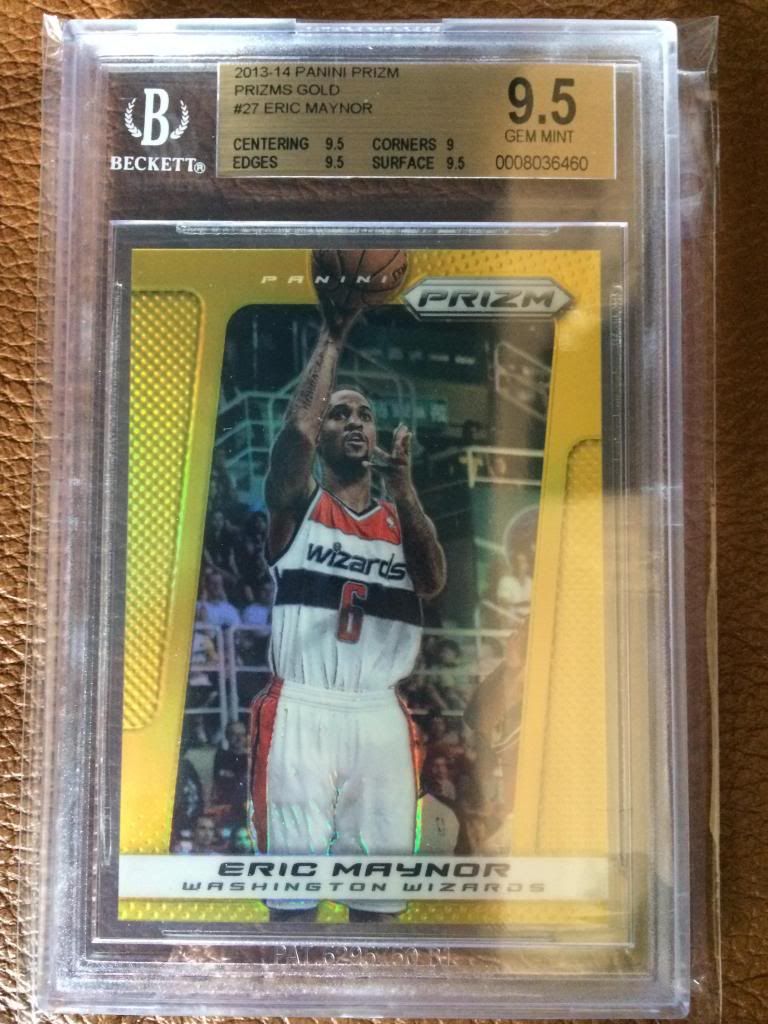 MCW Gold Gianns BGS Slabs For Sale - Blowout Cards Forums